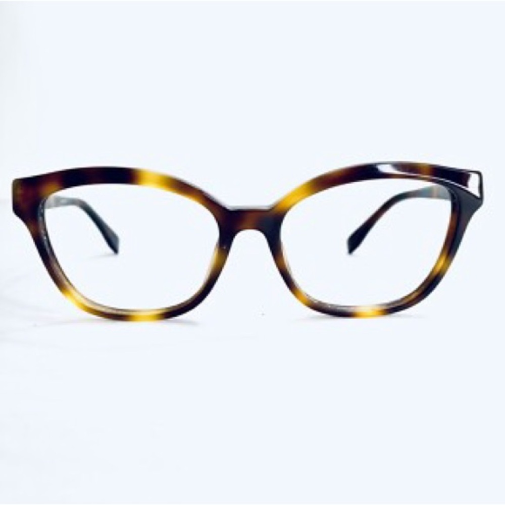 FENDI Tortoise Shell Cat-Eye Glasses